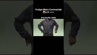 Frutiger Metro Commercials
