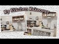 My Small KITCHEN MAKEOVER | Low Budget for Kitchen Apartment.
