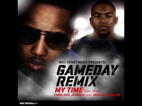 My Time (Gameday Remix) Fabolous Feat. Jeremih & DeSean Jackson