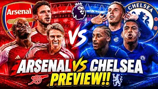 THIS IS XABI ALONSO’S BEST CHELSEA XI TO BEAT ARSENAL! 😱🔥 | Arsenal vs Chelsea Preview