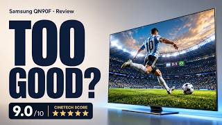 Samsung QN90F Neo QLED Review – Too Good? | CineTech Data-Driven AI Analysis