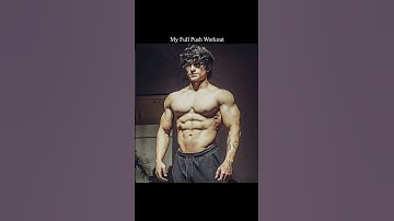 My Full Push workout