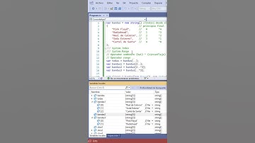Rangos e Indices de C# 8 #TipsVisualStudio #TipsCsharp