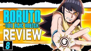 🚨🚨 Himawari's NINE TAILS CHAKRA & Kawaki VS Jura- Boruto Two Blue Vortex Chapter 8 Review!