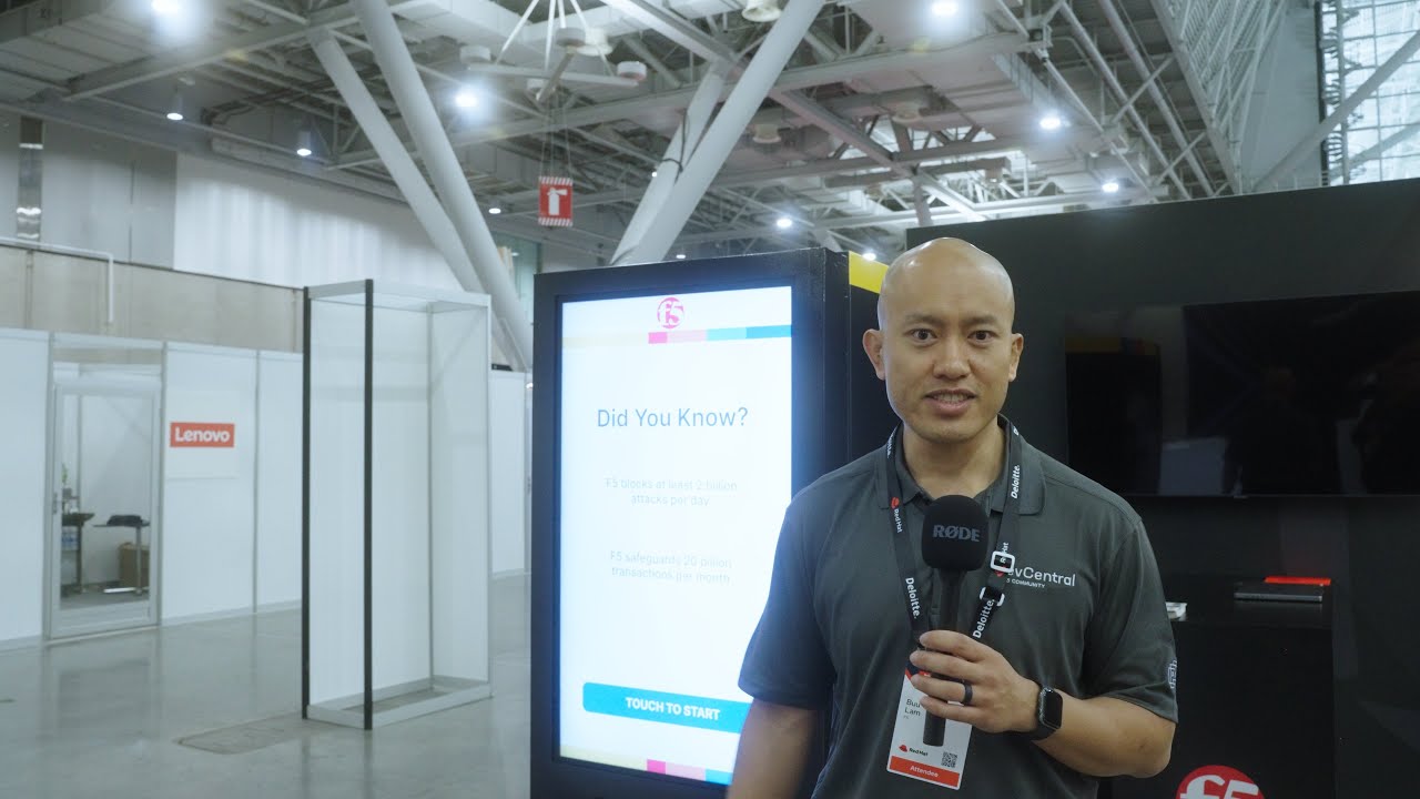 Welcome to Red Hat Summit 2023 - Find the F5 Booth - YouTube