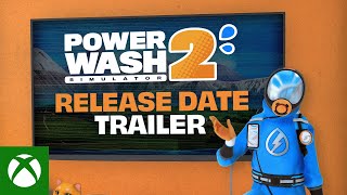 PowerWash Simulator 2 | Release Date Trailer