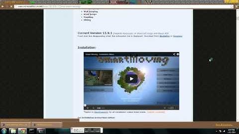 How to install smart moving mod [1.5.2]