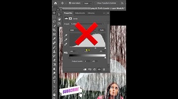Add Rain in Photoshop-Short Tutorial