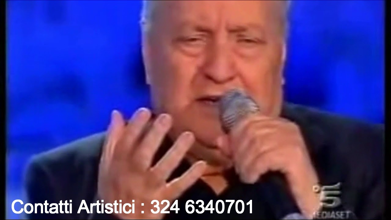 Figlio Di Mario Merola A Domenica In