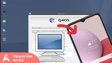 Emulate Q4OS on Android phone with Limbo PC Emulator | An Bui