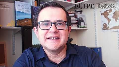 David Henig is introducing New Globalization Project at ECIPE