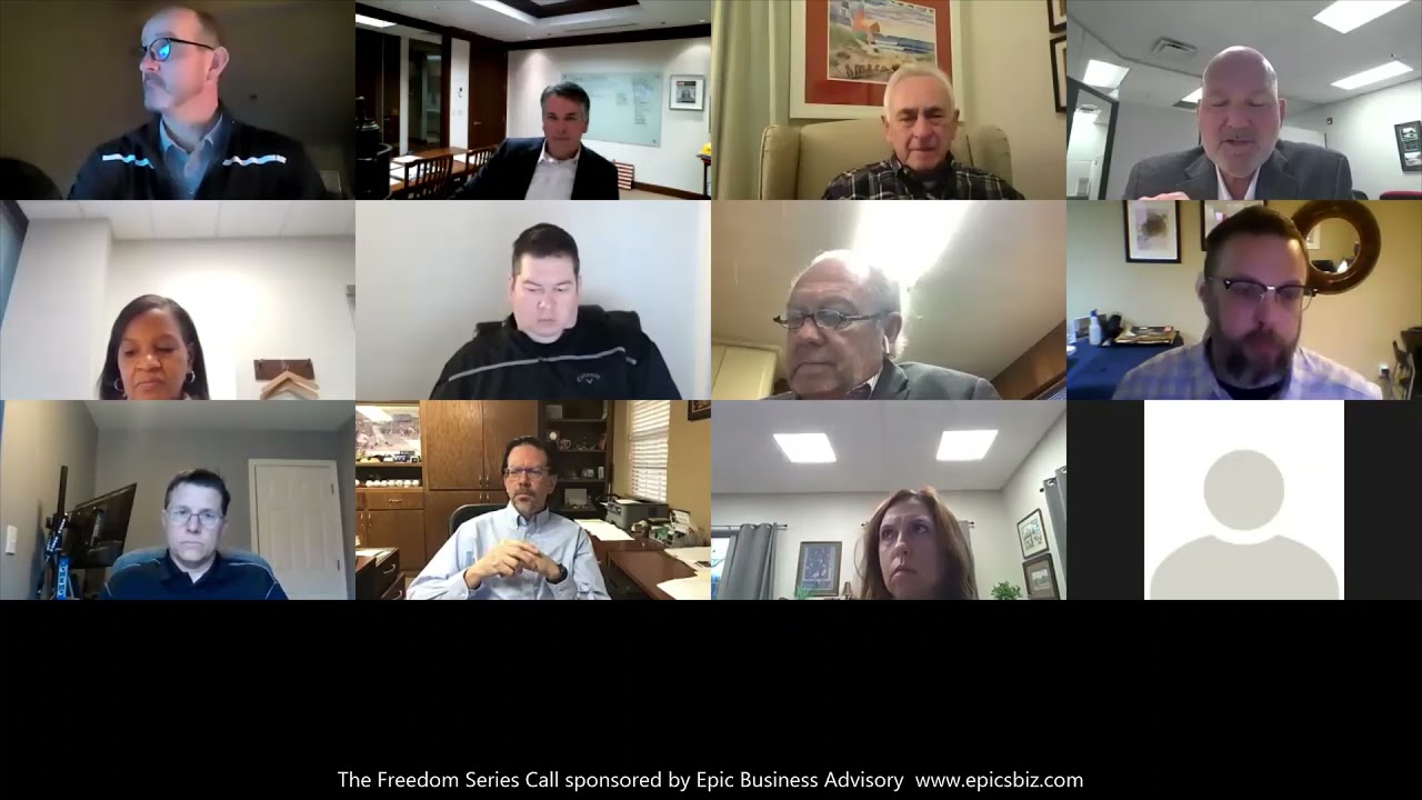 The Freedom Series Call with guest Mark Funke