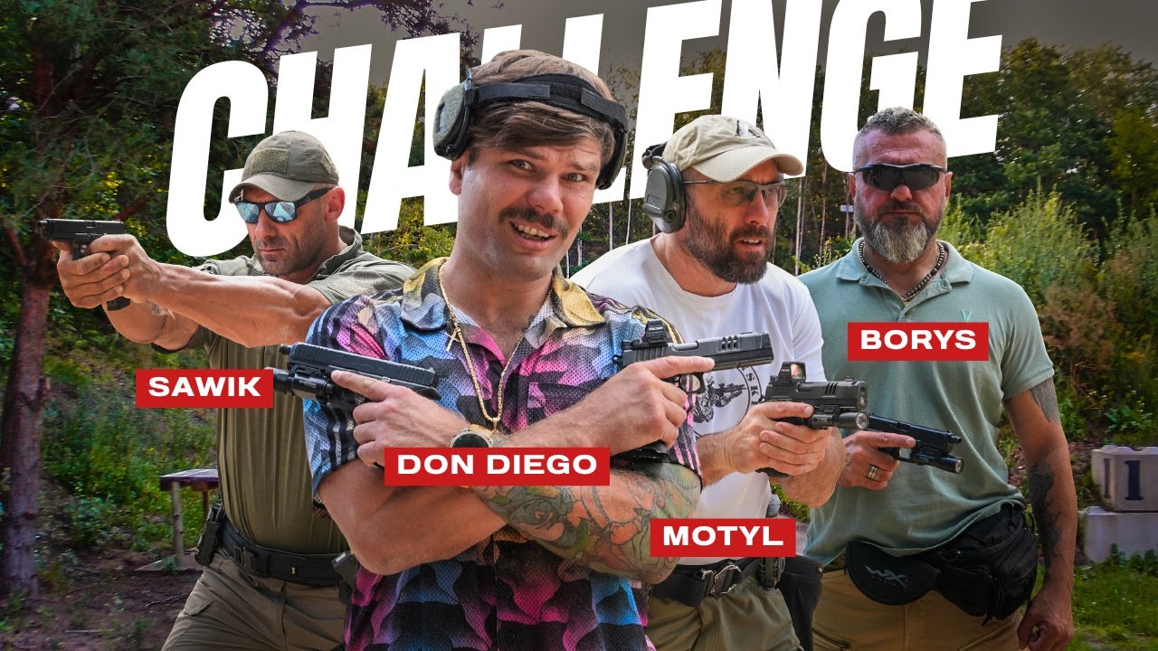 MOCNA EKIPA...  TEST STRZELECKI NA MYŚLENIE 🧠 (DON DIEGO, SAWIK, MOTYL, BORYS MIKSZA)