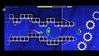 Layout | Rolling sky - Psychedelic music | Geometry dash (by me) screenshot 5