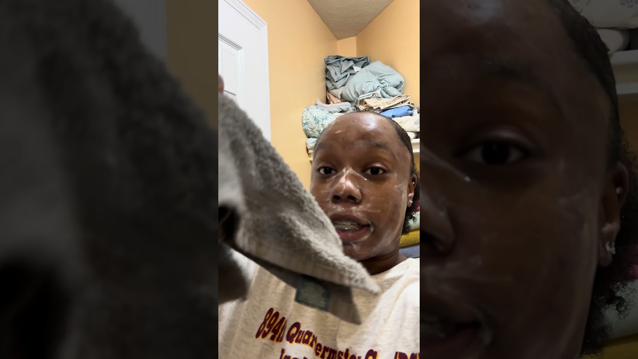 I’m bleaching my skin 🫢 