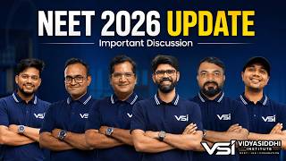 NEET 2026 Paper Leak? 😨 Re-Exam Chances Explained | Big Update for Students | VSI