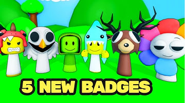 How to get 5 Badge Morphs In Accurate 3D Sprunki Roleplay New Update - Roblox