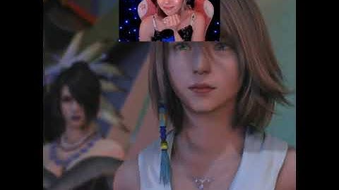 Streamer reacts; Final Fantasy X End Game Cut Scene Part 2 [YouTube Short] [FFX CUT SCENE]