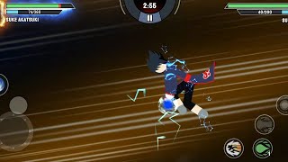 Sasuke Akatsuki vs Sasuke - Stickman Warriors Super Dragon Shadow Fight screenshot 2