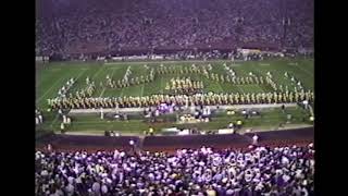 1992 - UCLA vs Stanford Pregame 10/12/92