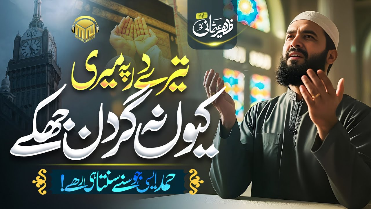 🌟 Super Beautiful Hamd-e-Bari 2025 – Allah u Allah | Zaheer Usmani | Merciful Nasheeds 🌟