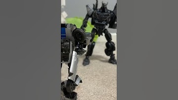 Transformers Stop Motion #Short Rise of the Beasts Mirage vs Scourge Teaser Clip