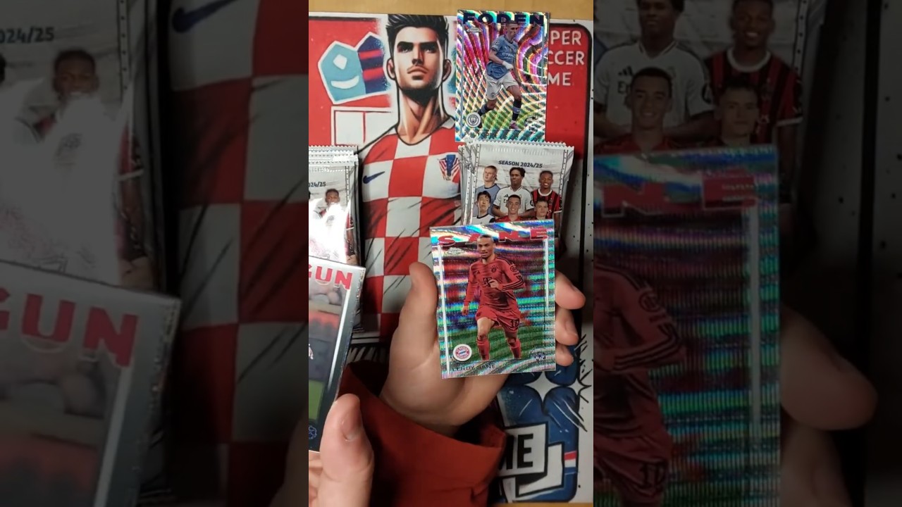 Набор Endrick, Olmo, Furihashi Speckle Refractor Chrome Blaster Box 2!