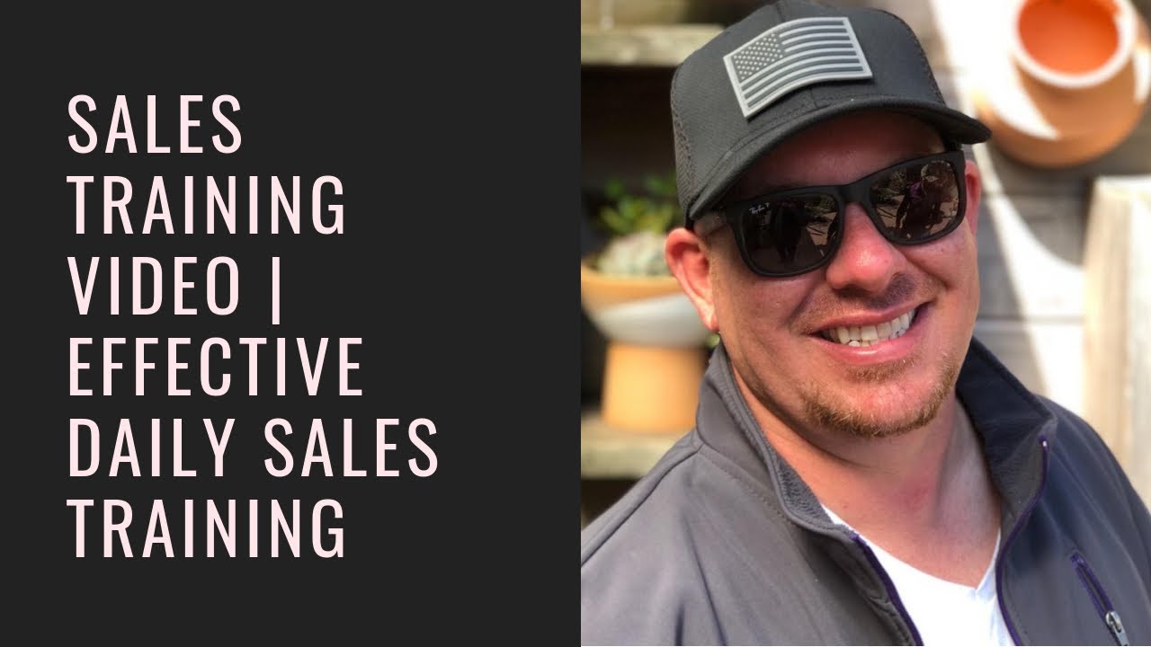 Sales Training Video | Effective Daily Sales Training