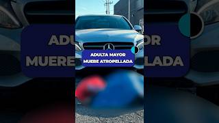 Elderly woman dies after being hit by a car on Tecnológico Avenue.