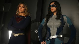 On this weeks cw's supergirl - season 5 episode 18 the missing link we
begin with a disgruntled brainy approaching lex luthor about his
involvement in ...