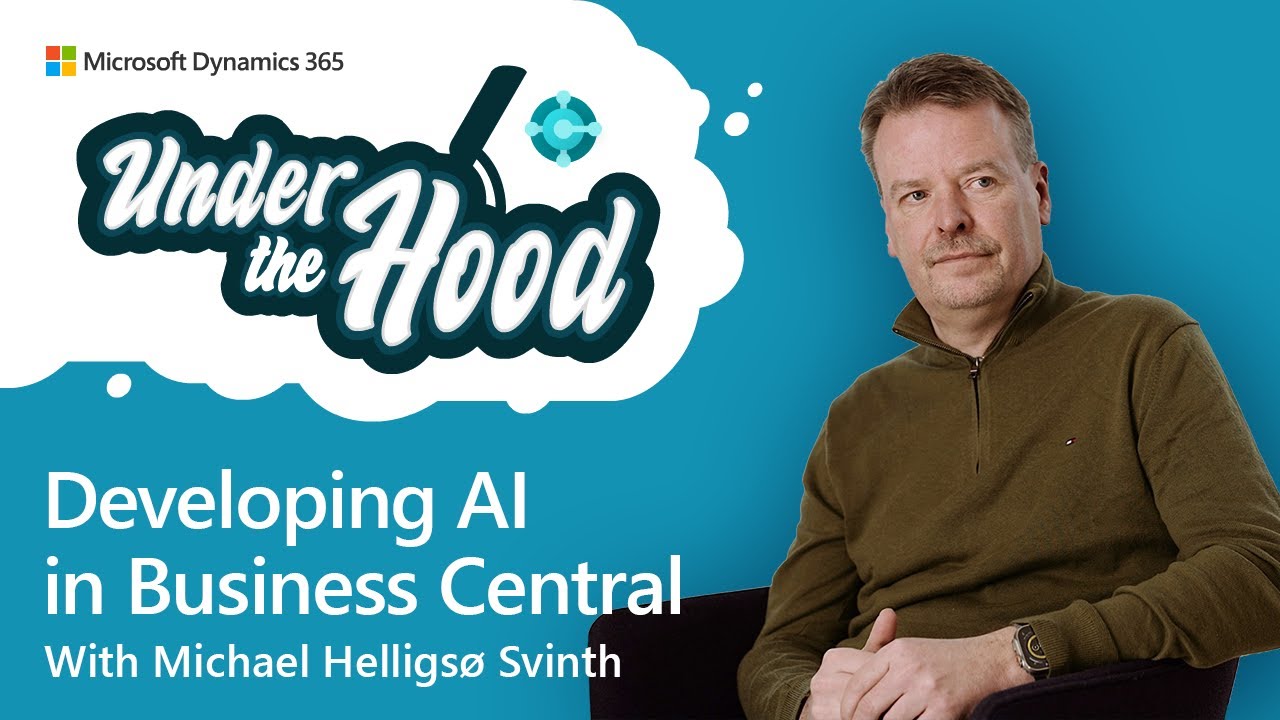 Business Central Under the Hood episode 1: Developing AI in Business Central