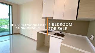 1 Bedroom apartment for sale in The Riviera Wongamat Pattaya #hotrealestate #pattayaproperty