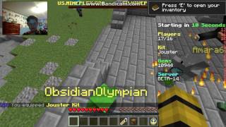 Minecraft Minplex SkyFall OMG Im Falling