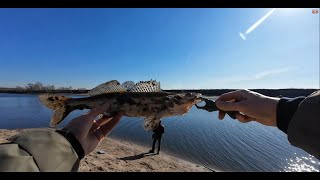 картинка: Весенний спининг. Сначало один, потом с друзьями.