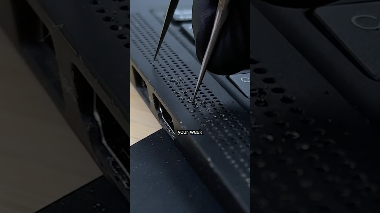 The Worst Part of Refurbishing a Laptop 🤢 