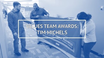 VALUES TEAM AWARDS 2019: Tim Michels