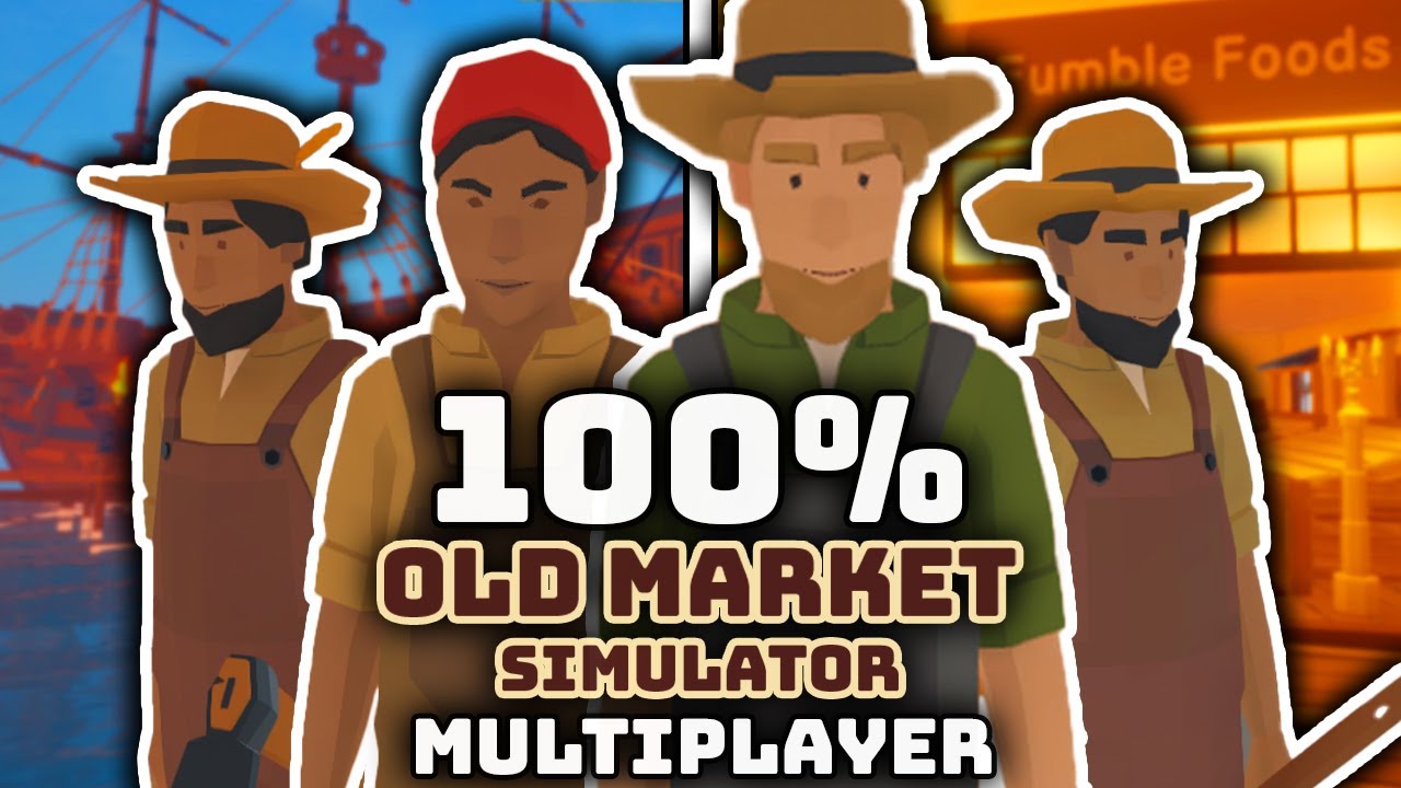 We Played 100% of Old Market Simulator