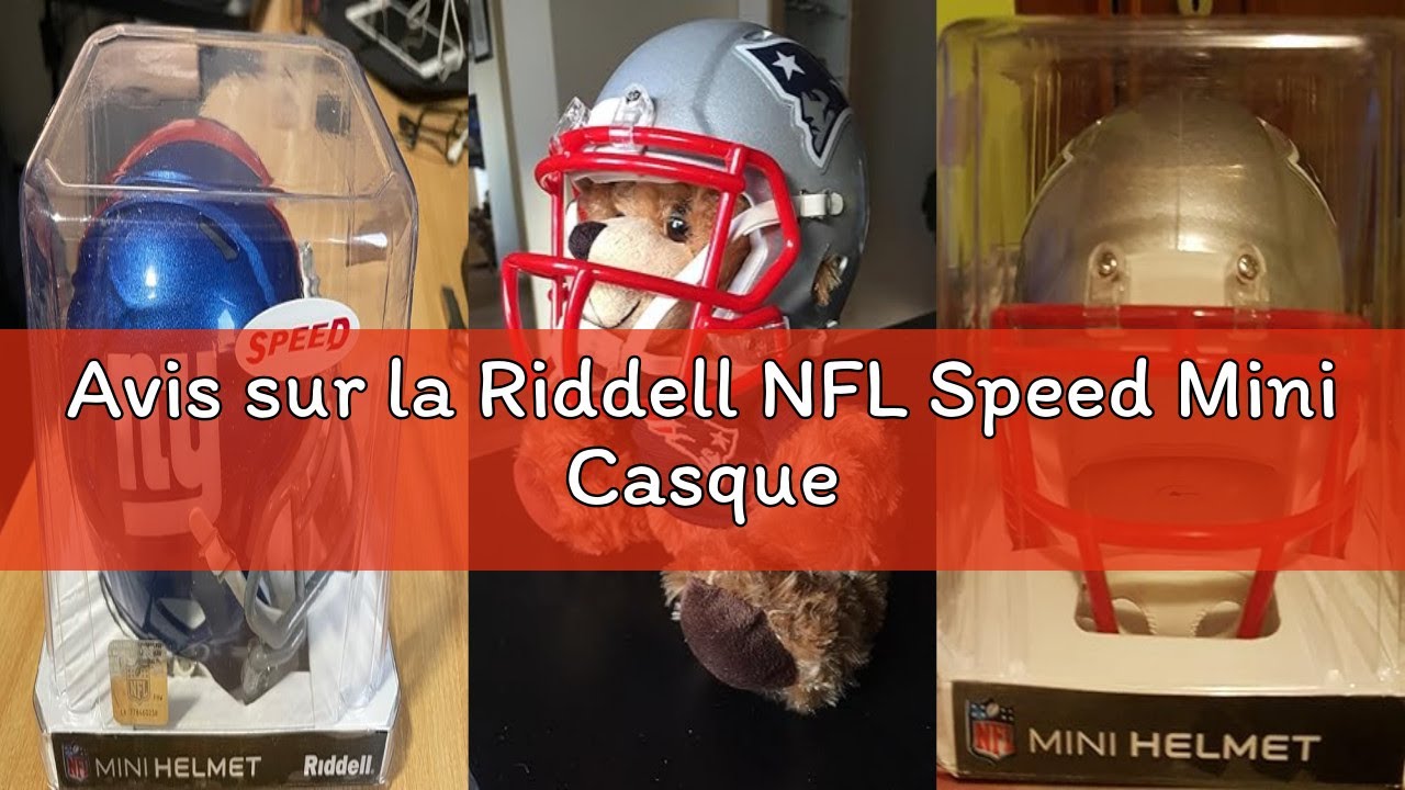 Riddell Mini Football Casque - NFL Speed Dallas Cowboys Riddell Mini Football Casque - NFL Speed Dallas Cowboys