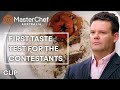 Top 50 Taste Test | MasterChef Australia | Full Season S1 EP4 | MasterChef World