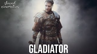 Gladiator - Elysium\/Honor Him\/Now We Are Free | SLOWED + REVERB | Hans Zimmer \& Lisa Gerrard