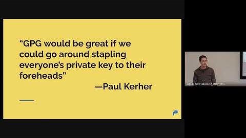 Dustin Ingram: Open Source Security for CPython