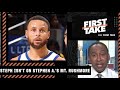 Stephen A. STILL isn’t putting Steph Curry on his NBA Mount Rushmore 👀 | First Take