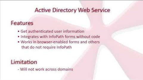 Qdabra Active Directory Web Service (Part II)