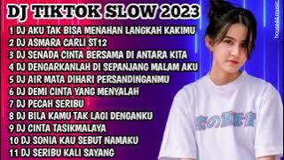 DJ TIKTOK TERBARU 2023 AKU TAK BISA MENAHAN LANGKAH KAKIMU REMIX FULL BASS VIRAL TIKTOK | DJ TERLALU