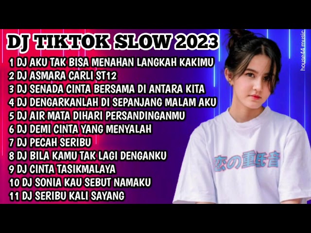 DJ TIKTOK TERBARU 2023 AKU TAK BISA MENAHAN LANGKAH KAKIMU REMIX FULL BASS VIRAL TIKTOK | DJ TERLALU class=