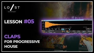(English) Claps for the track [How to make Progressive House in Ableton Live]