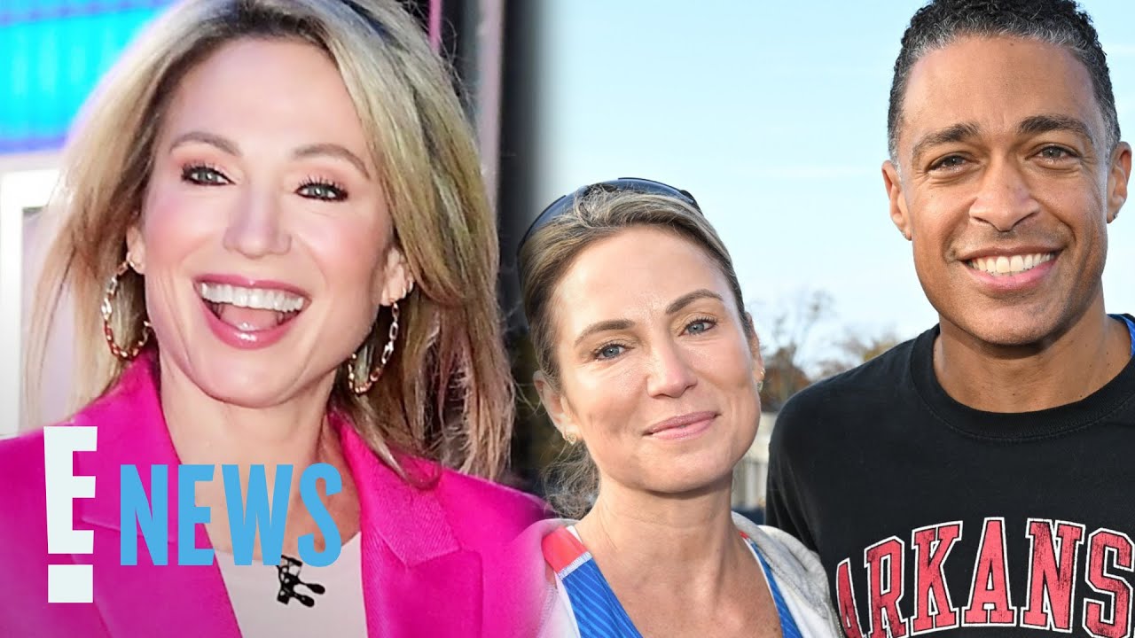 Amy Robach Returns to Instagram Amid T.J. Holmes Romance | E! News
