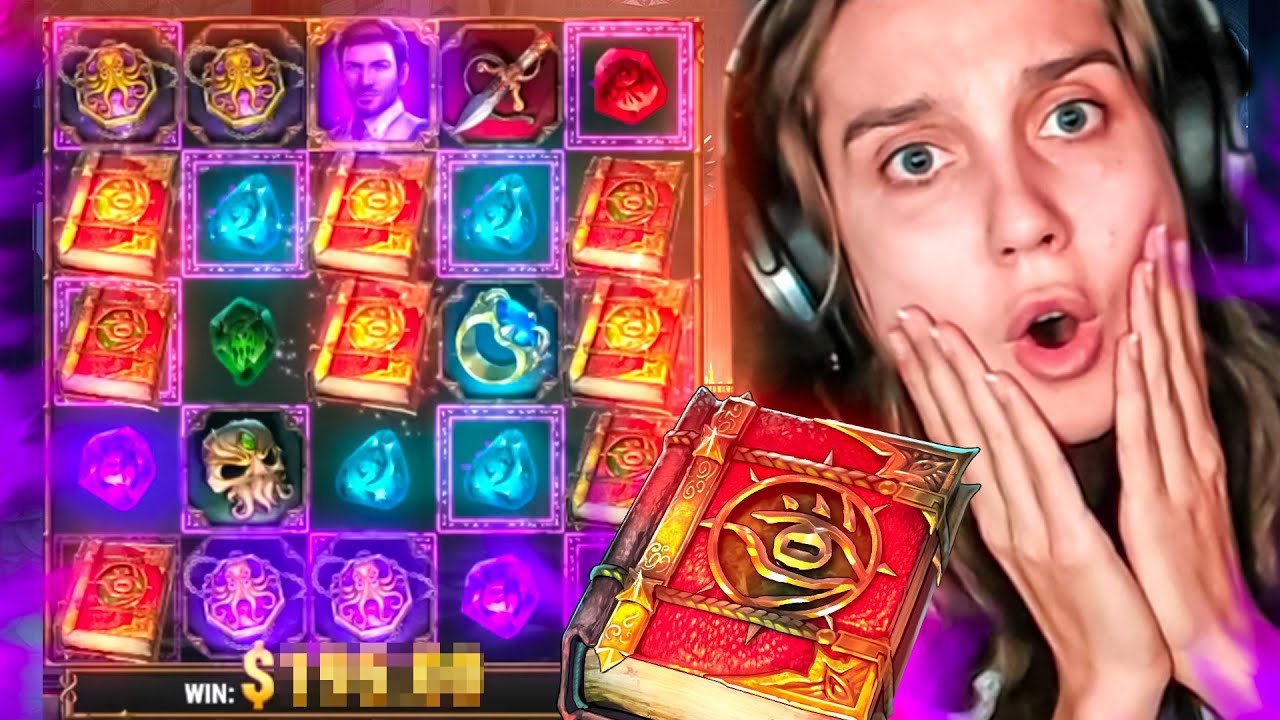 THIS IS WHY TOME OF MADNESS IS THE BEST SLOT! - YouTube