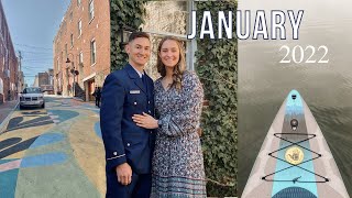 FIRST VLOG OF 2022  // January ~ Wedding, Going back to School, Billets, Time with friends