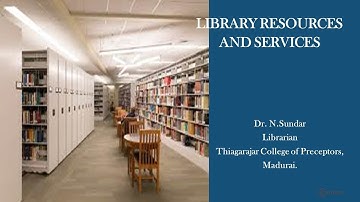 Library Resources & Services